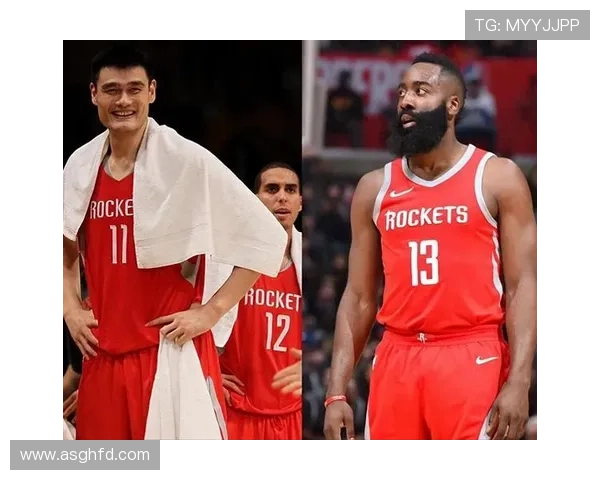 盛典之夜姚明争锋对决篮球传奇的巅峰时刻